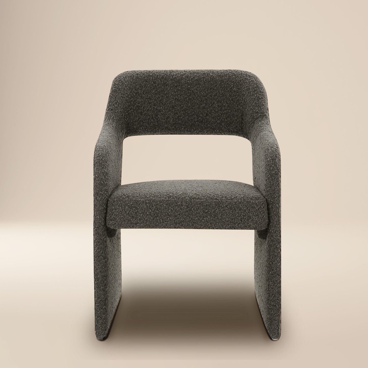 Chios Dining Chair | Juniper Green Boucle