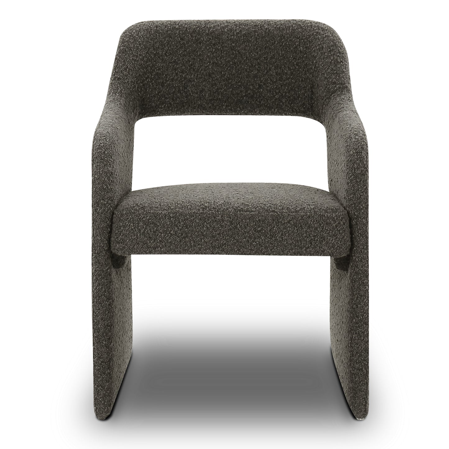 Chios Dining Chair | Juniper Green Boucle