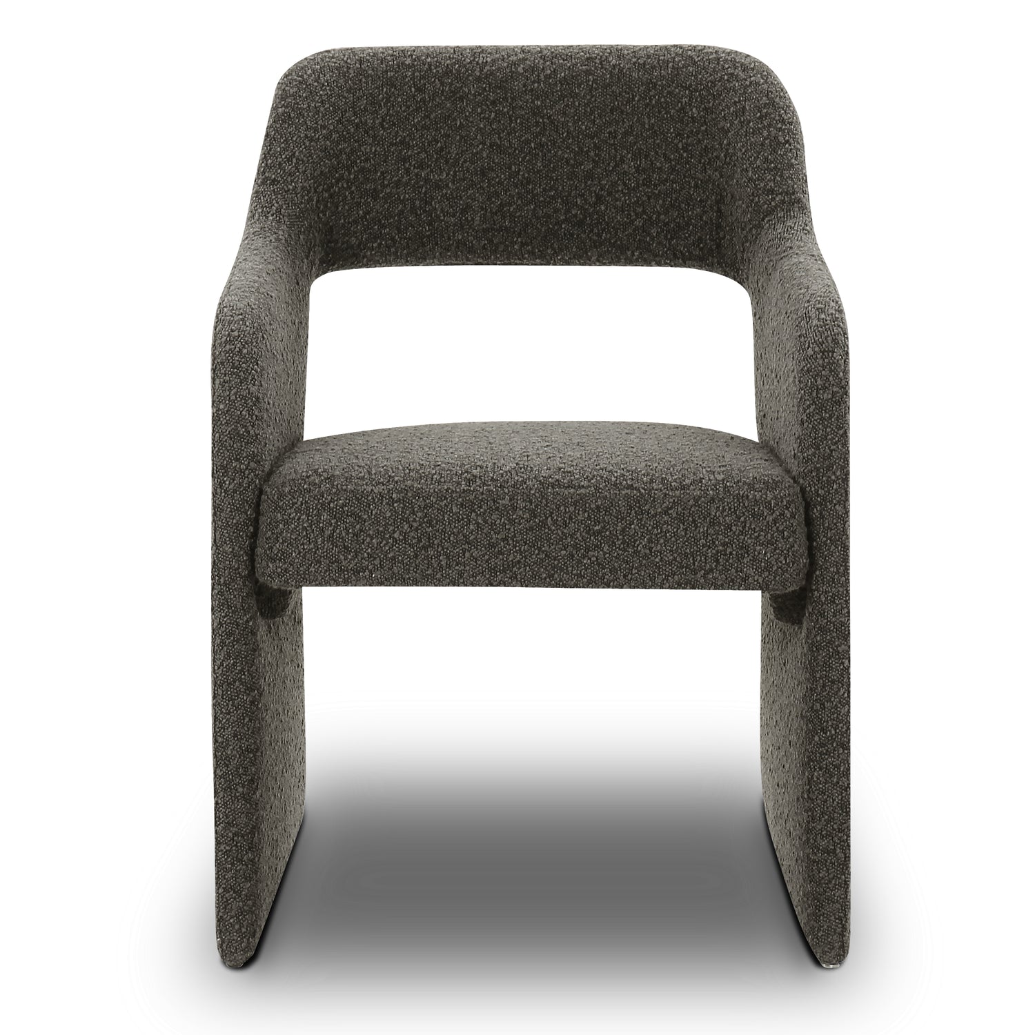 Chios Dining Chair | Juniper Green Boucle 