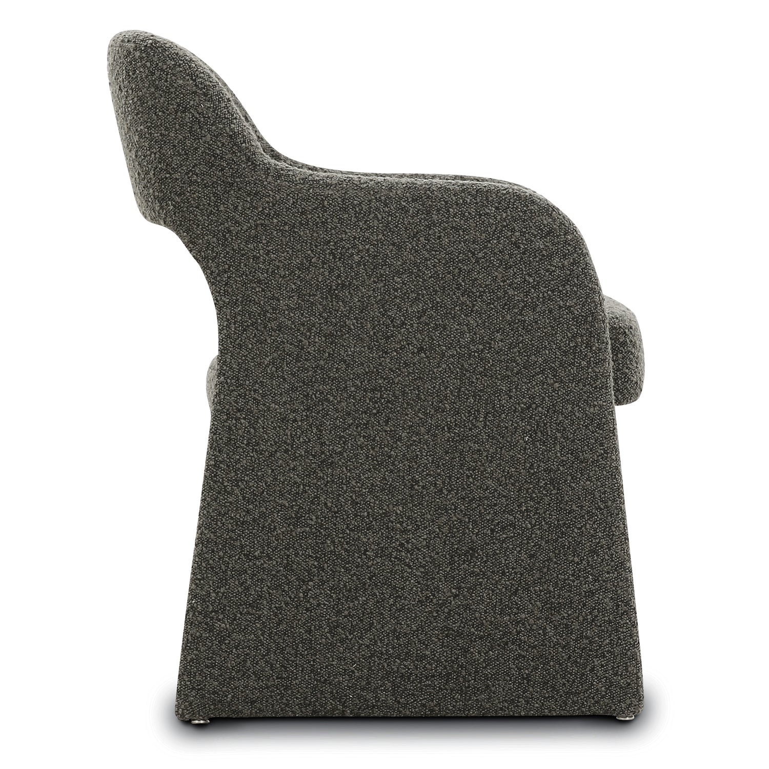 Chios Dining Chair | Juniper Green Boucle 