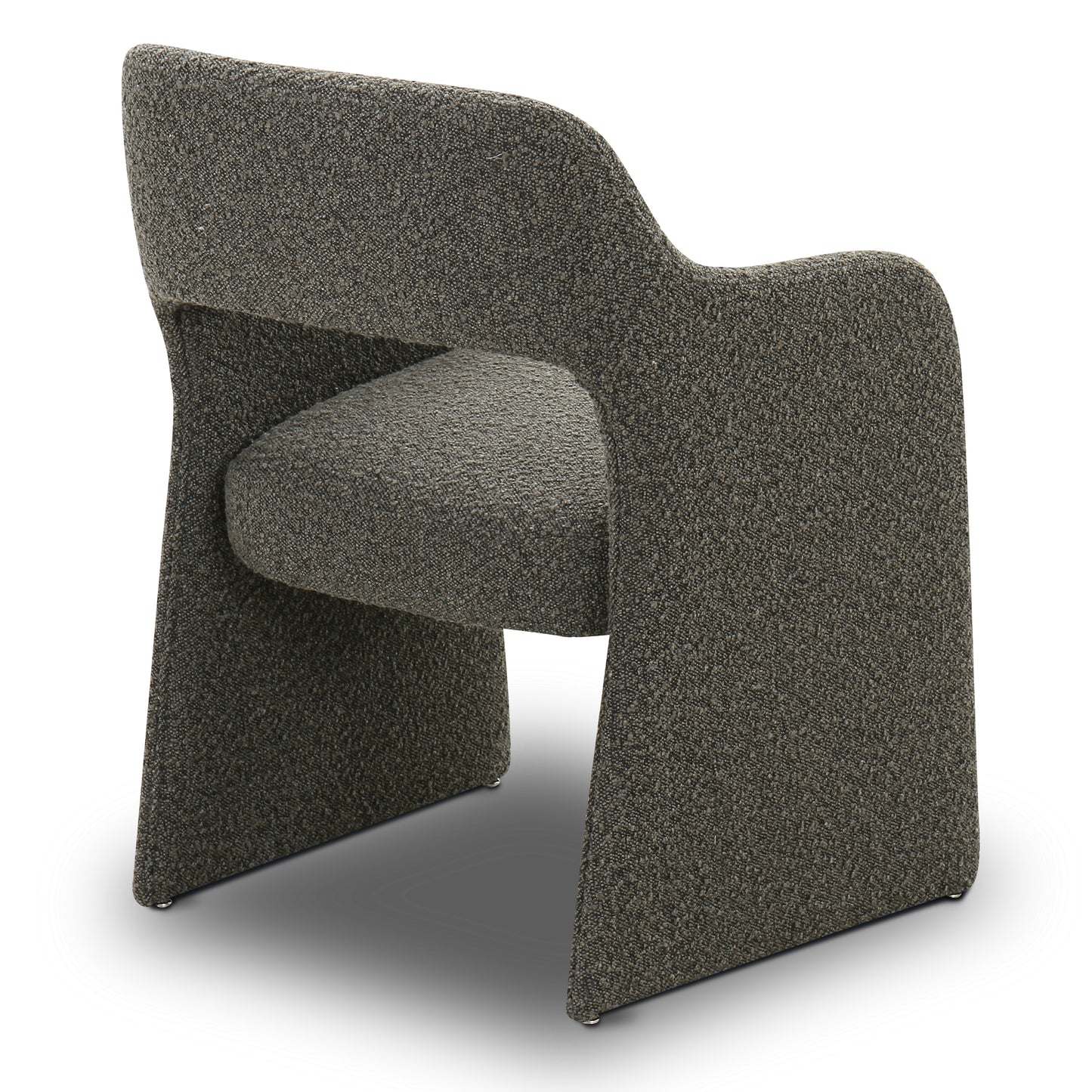 Chios Dining Chair | Juniper Green Boucle