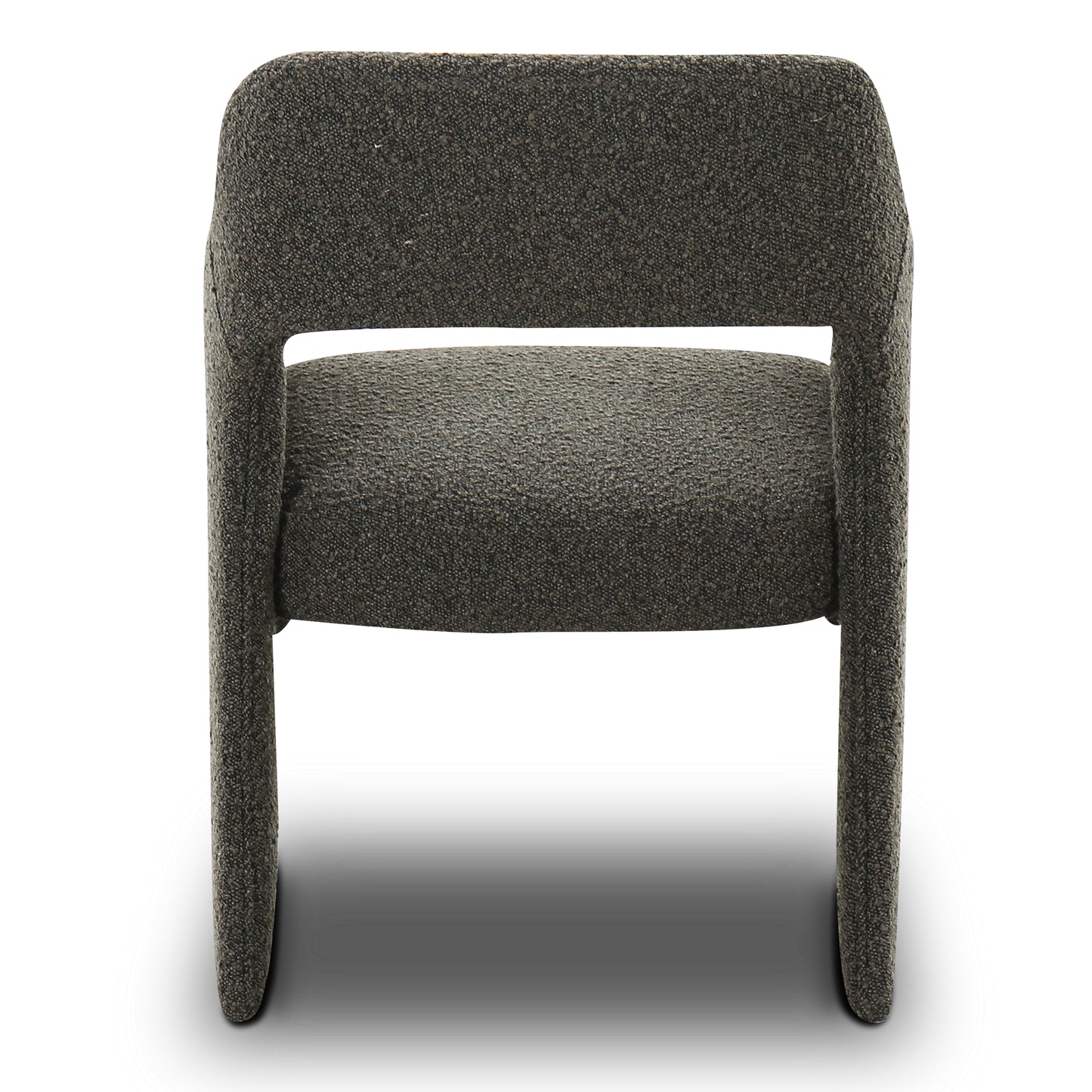 Chios Dining Chair | Juniper Green Boucle