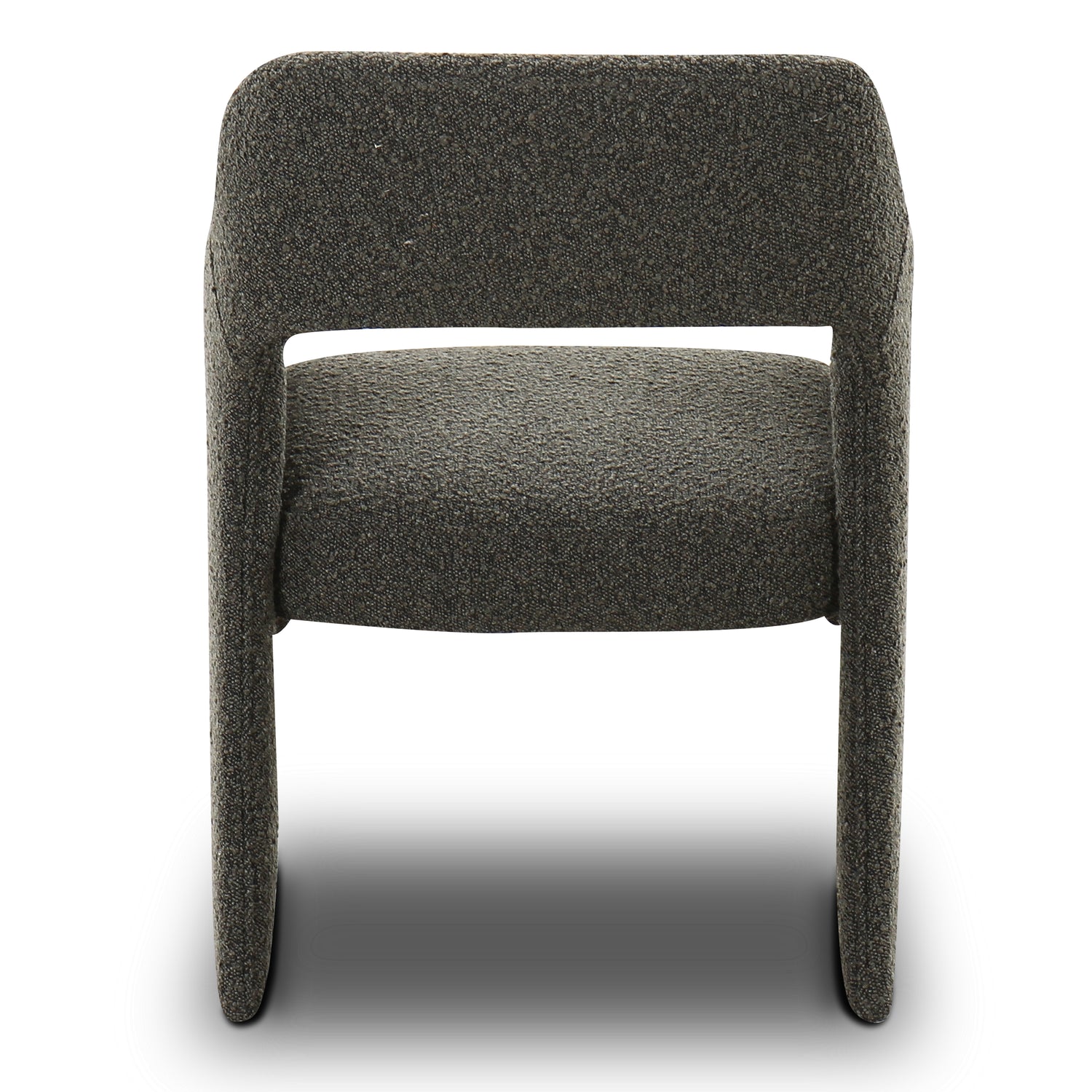 Chios Dining Chair | Juniper Green Boucle 
