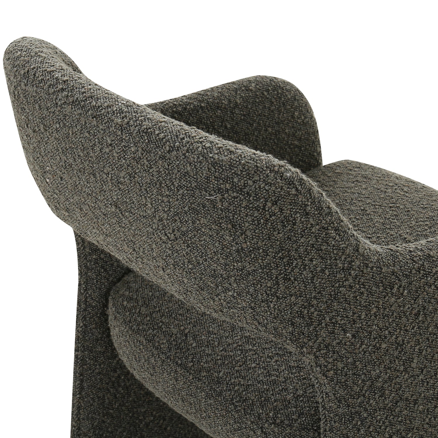 Chios Dining Chair | Juniper Green Boucle 