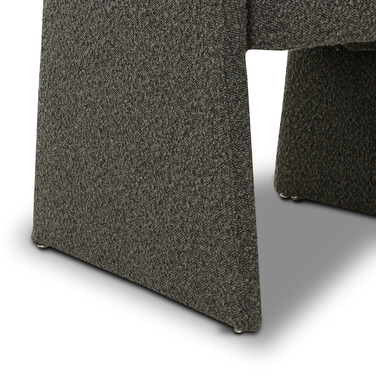 Chios Dining Chair | Juniper Green Boucle 