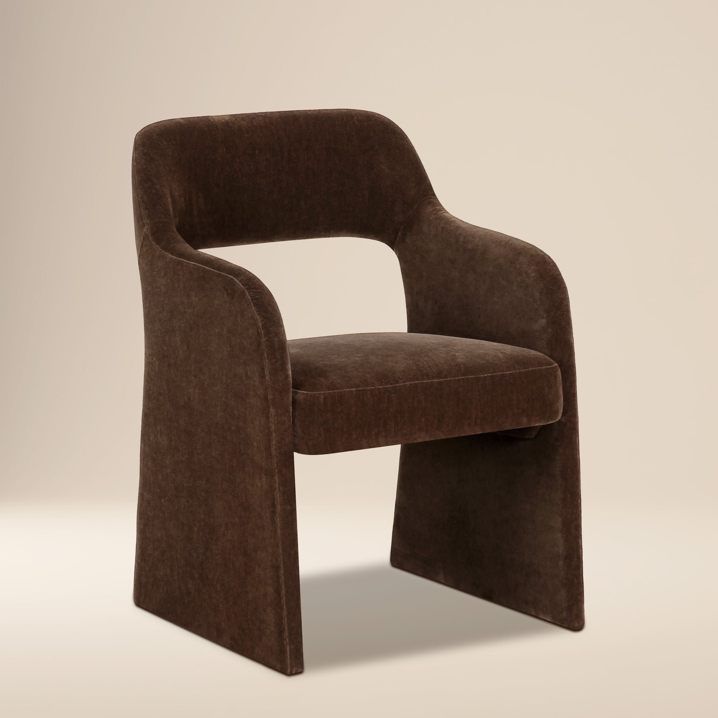 Chios Dining Chair | Dusken Brown