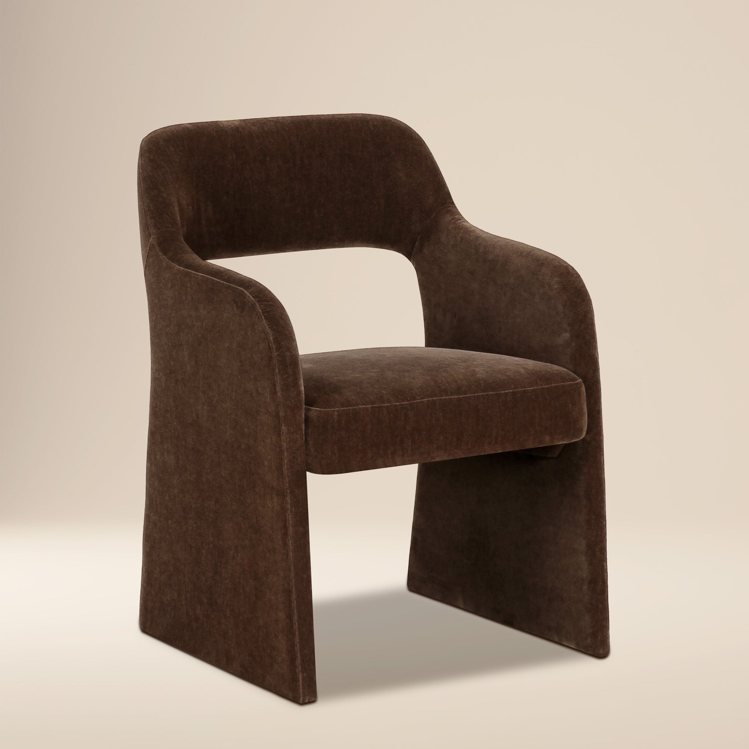 Chios Dining Chair | Dusken Brown 