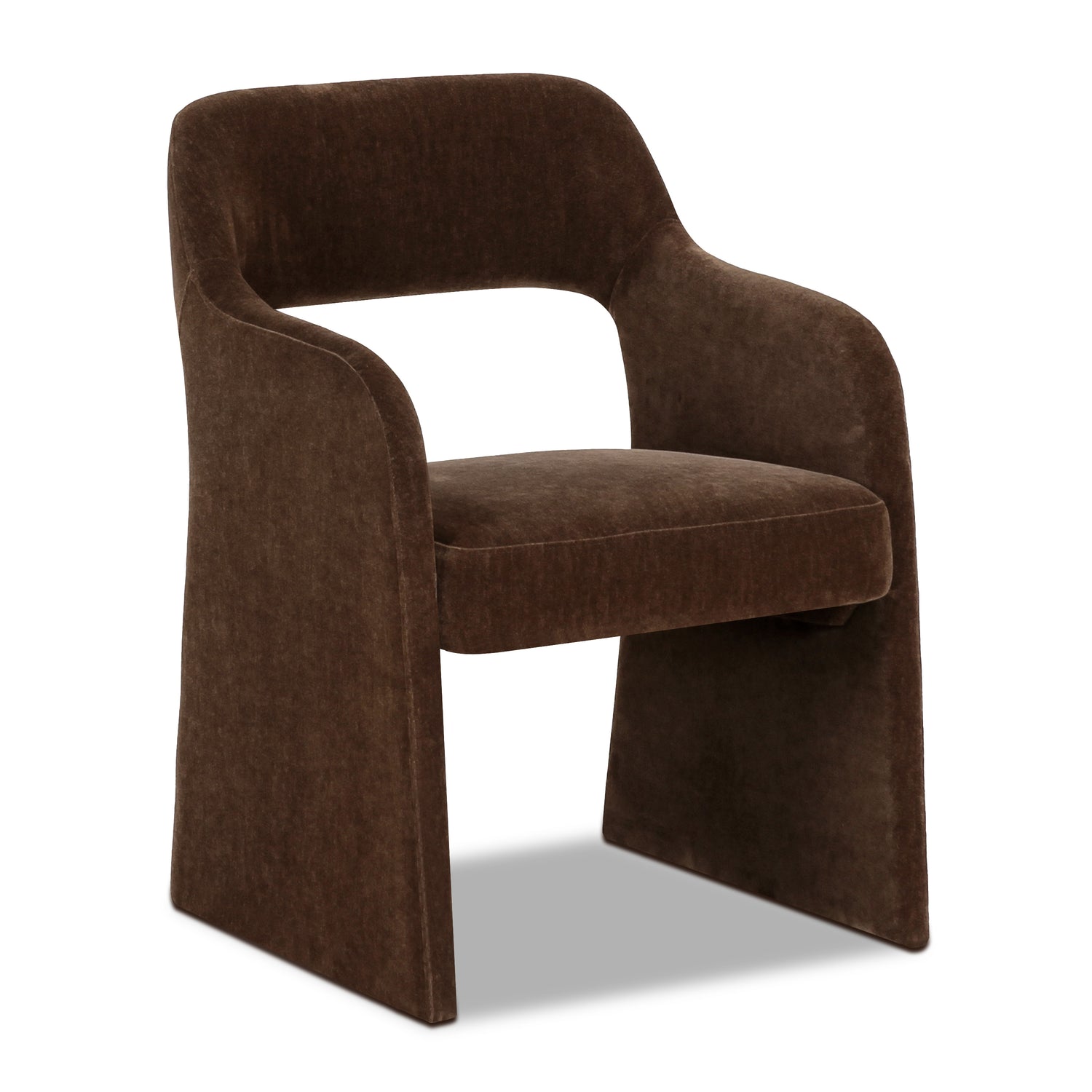 Chios Dining Chair | Dusken Brown 