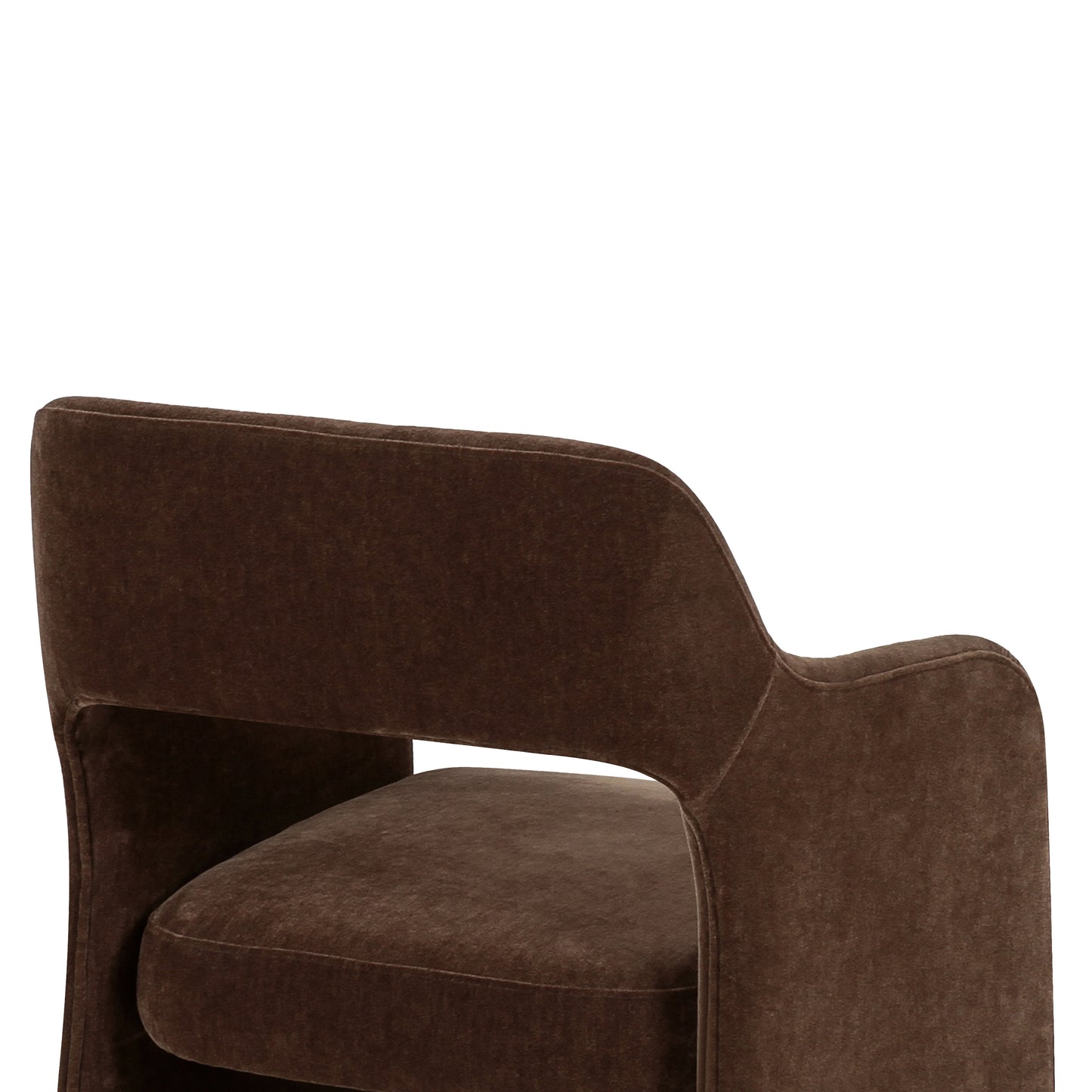 Chios Dining Chair | Dusken Brown