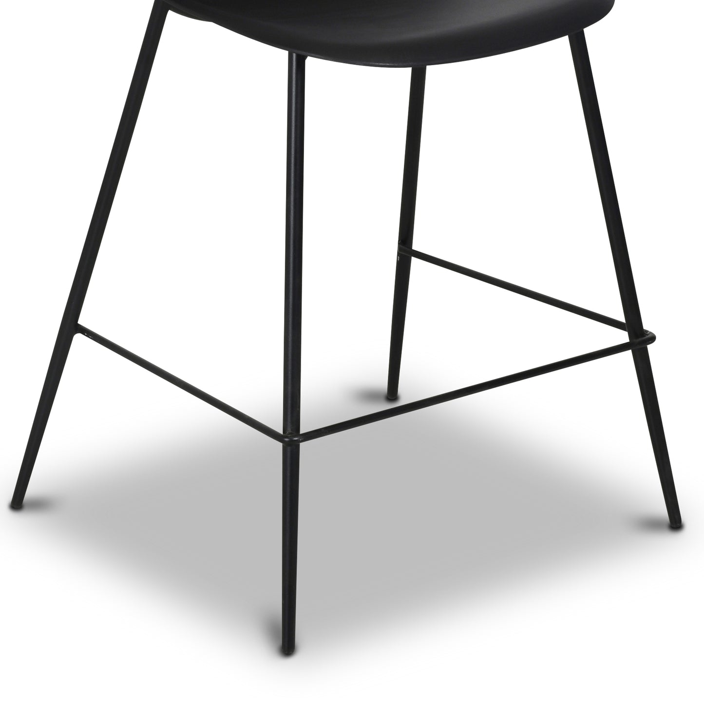 Isla Counter Height Stool | Black | Set of 3