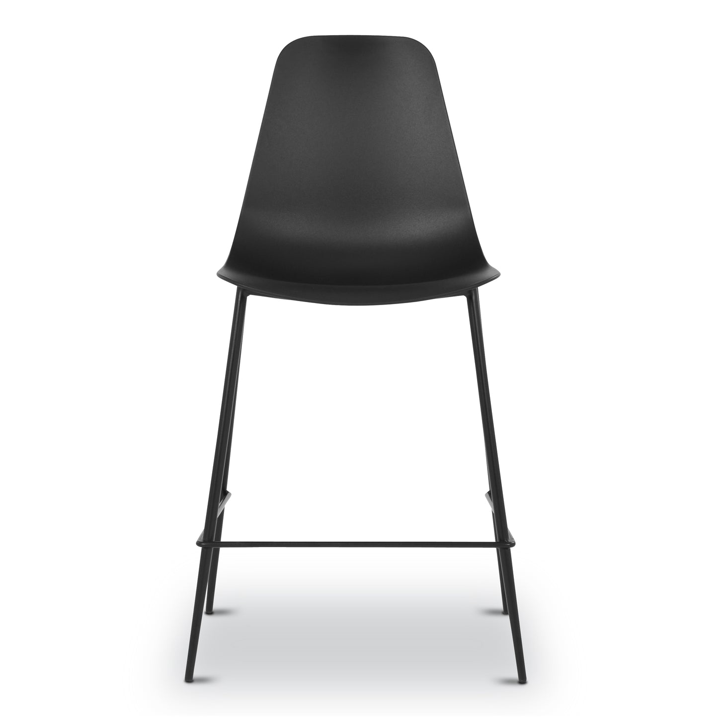 Isla Counter Height Stool | Black | Set of 3