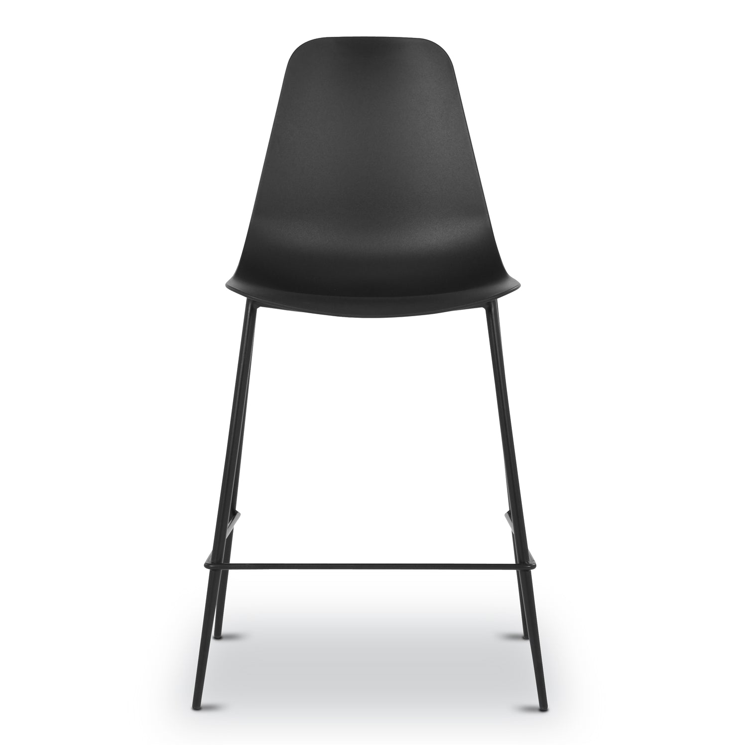 Isla Counter Height Stool | Black | Set of 3 