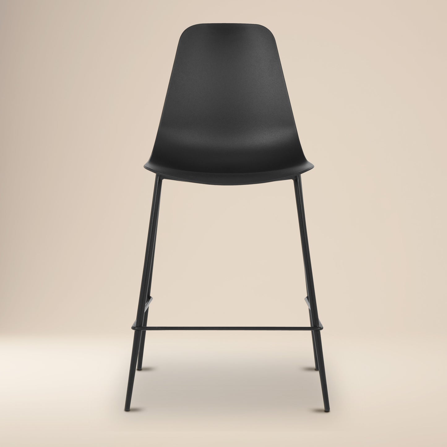 Isla Counter Height Stool | Black | Set of 3