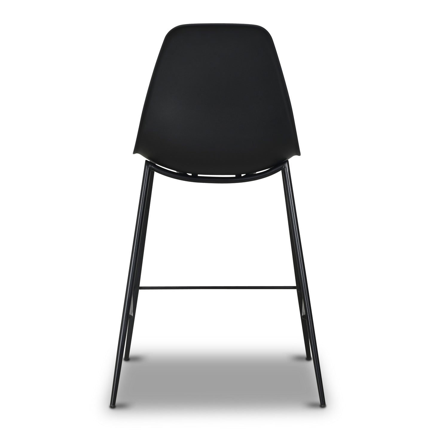 Isla Counter Height Stool | Black | Set of 3