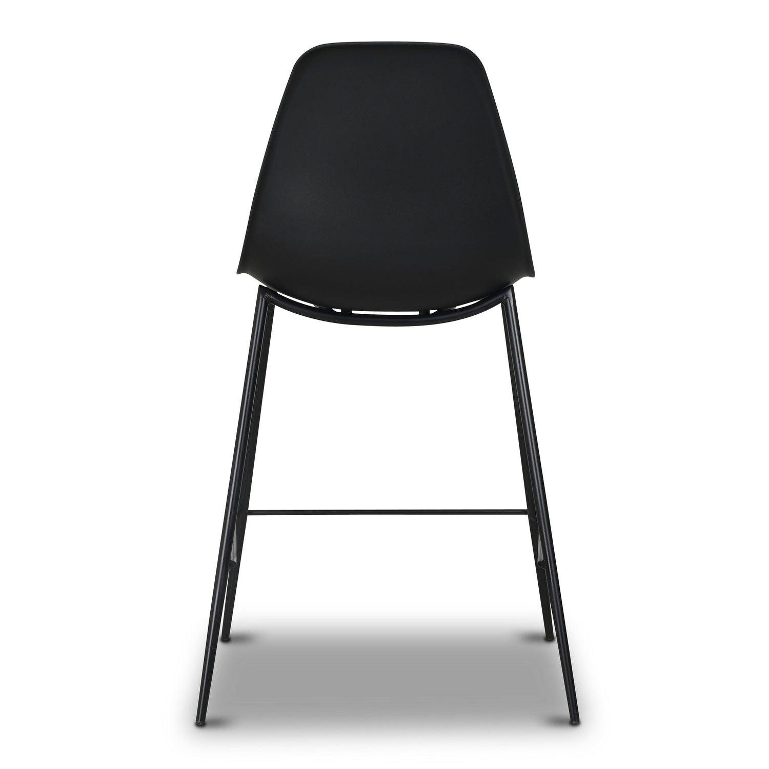 Isla Counter Height Stool | Black | Set of 3 