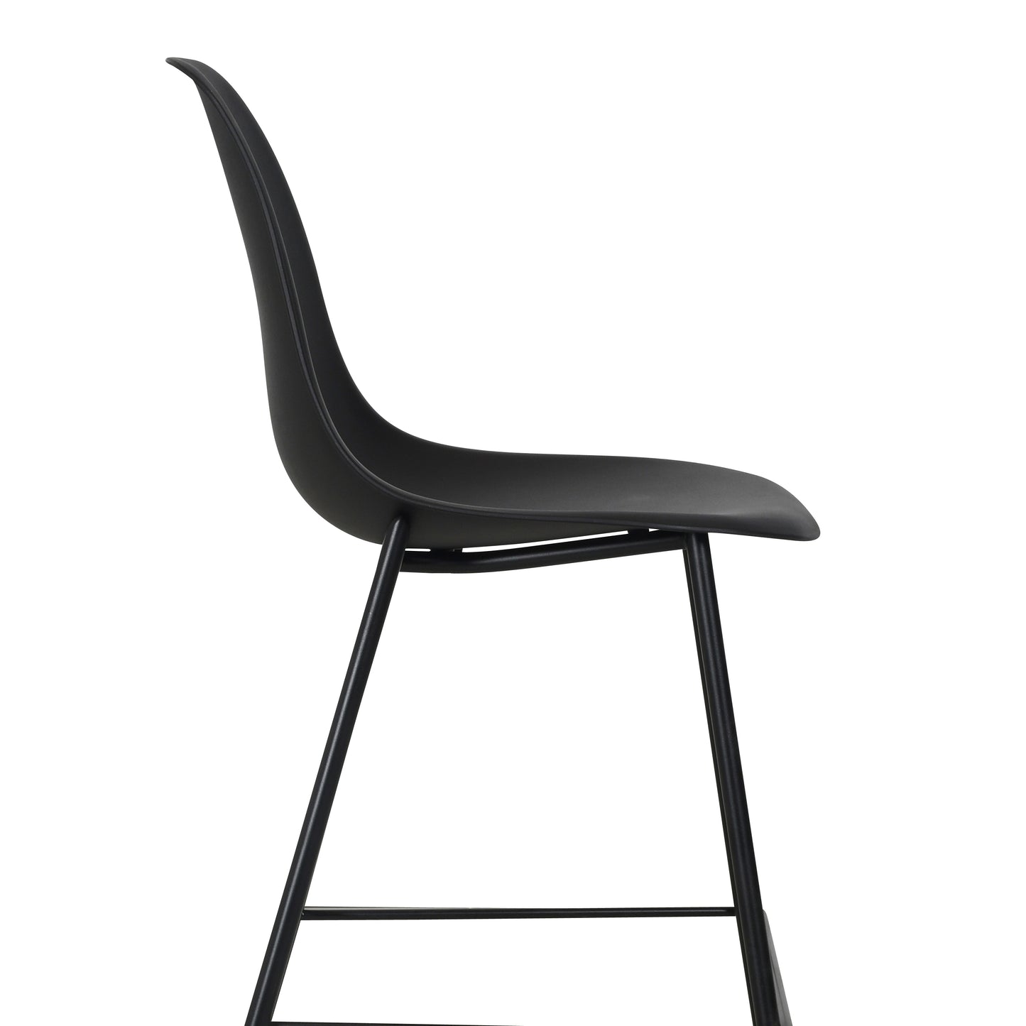 Isla Counter Height Stool | Black | Set of 3