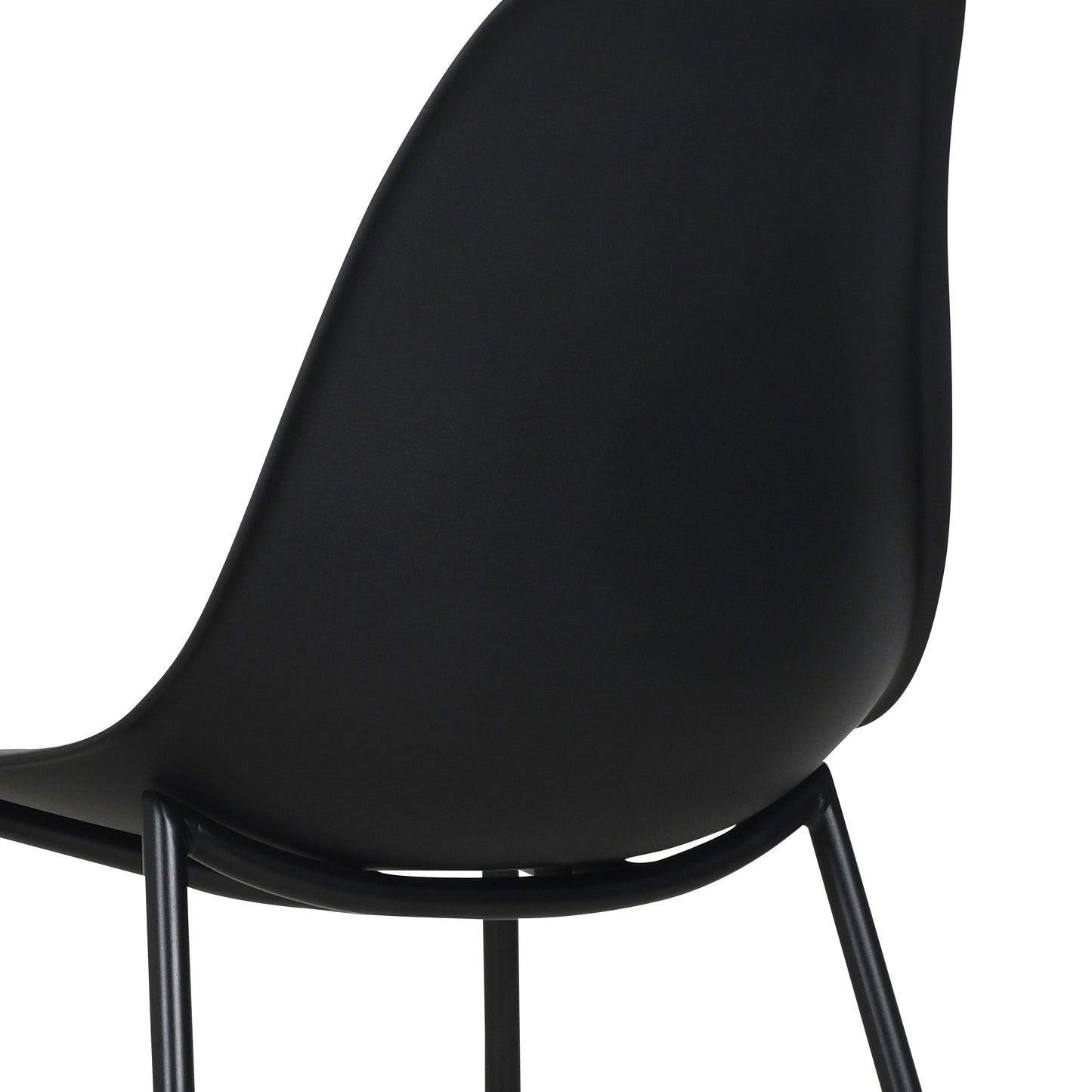 Isla Counter Height Stool | Black | Set of 3