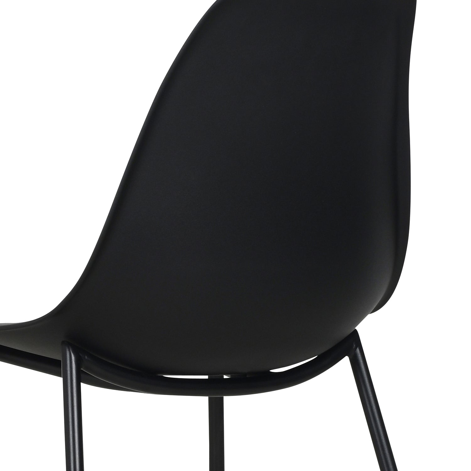 Isla Counter Height Stool | Black | Set of 3 