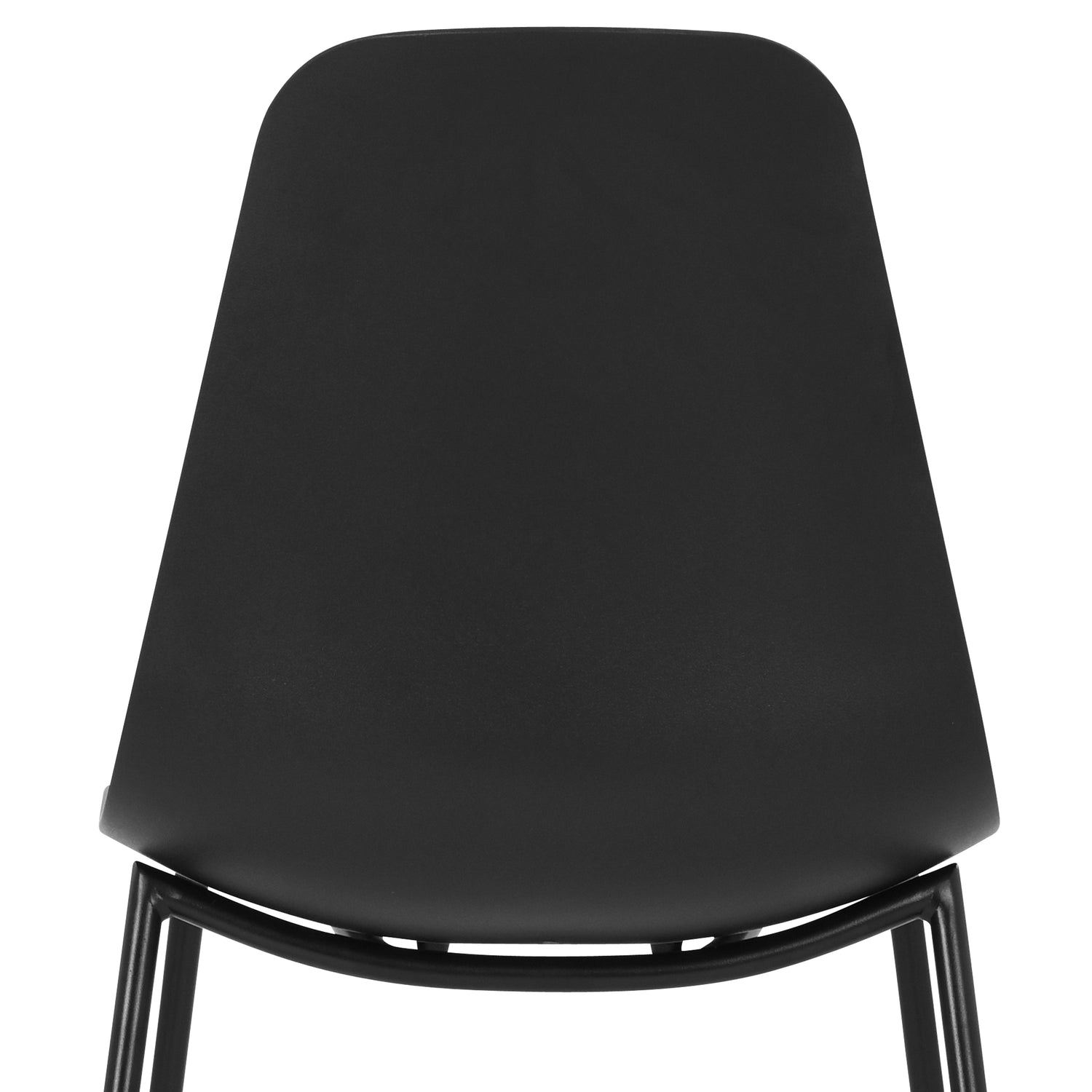 Isla Counter Height Stool | Black | Set of 3 