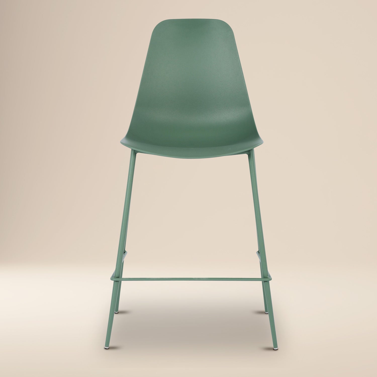 Isla Counter Height Stool | Pistachio Green | Set of 3 