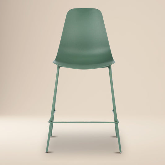 Isla Counter Height Stool | Pistachio Green | Set of 3