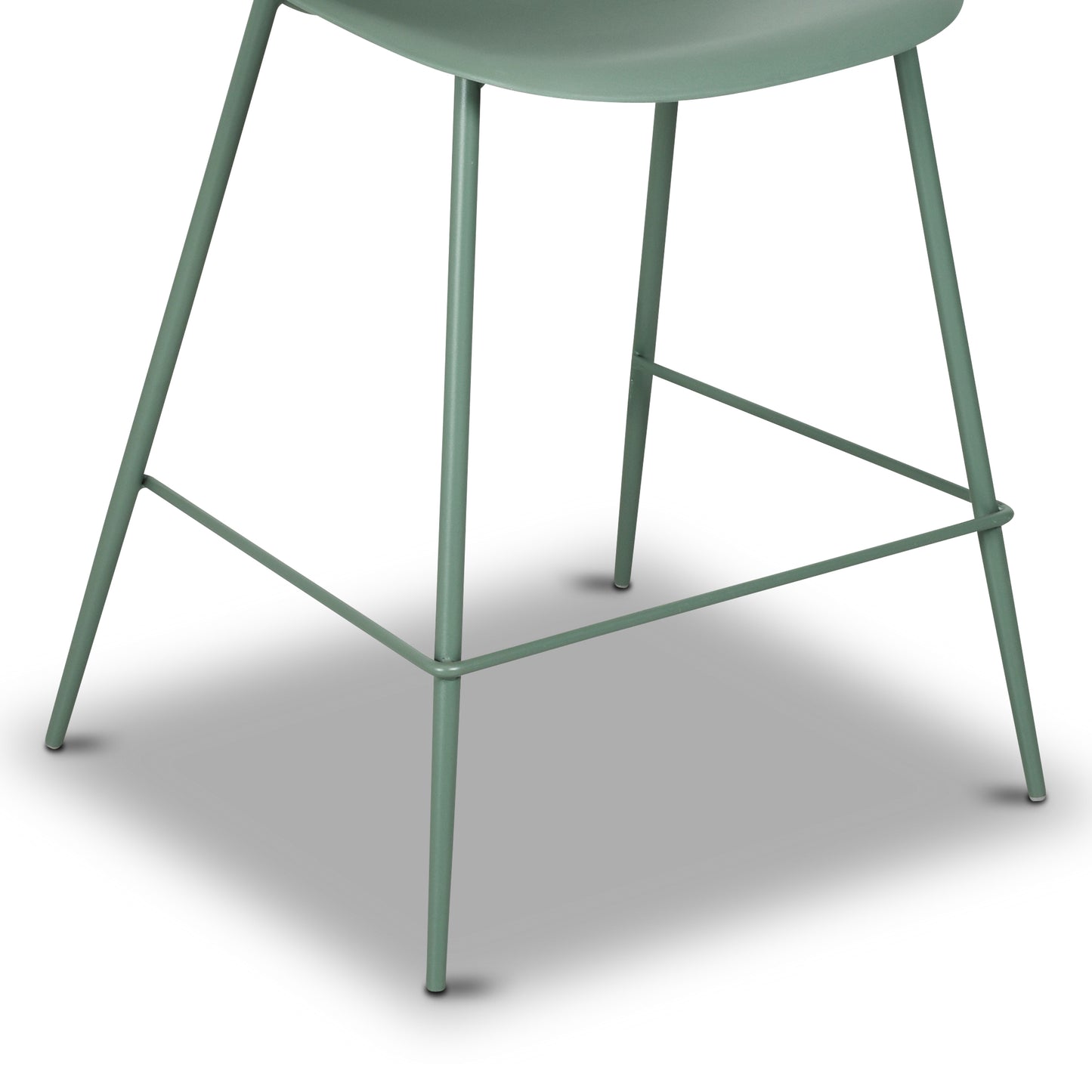 Isla Counter Height Stool | Pistachio Green | Set of 3