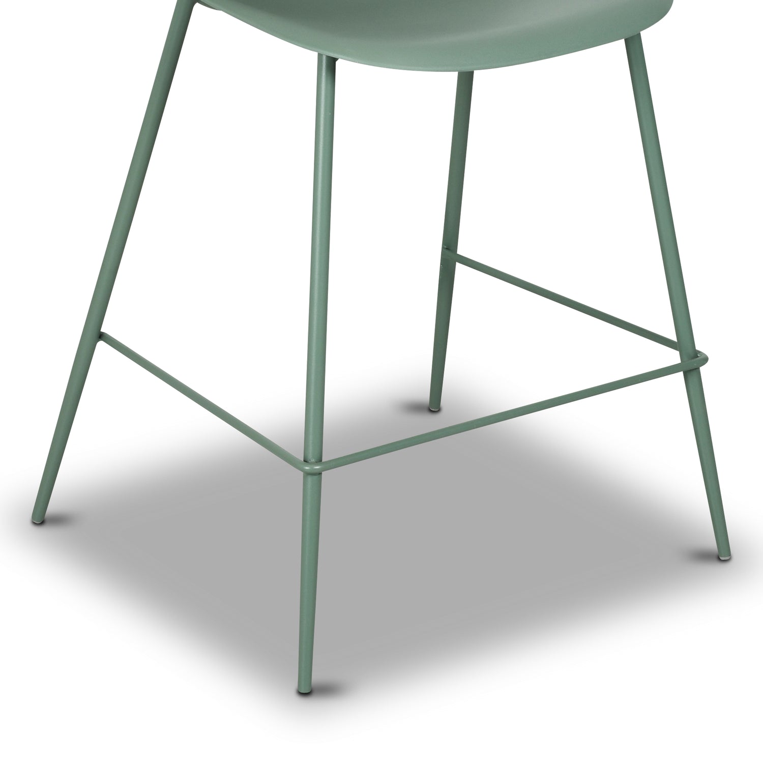 Isla Counter Height Stool | Pistachio Green | Set of 3 