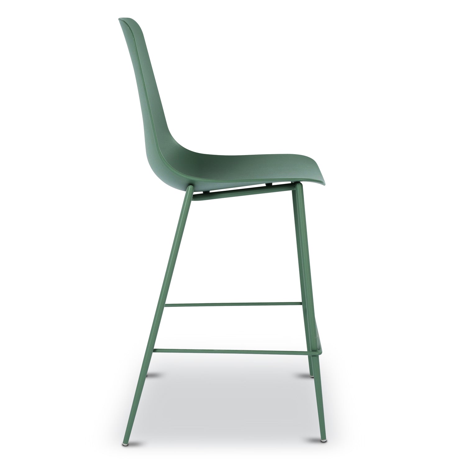 Isla Counter Height Stool | Pistachio Green | Set of 3 