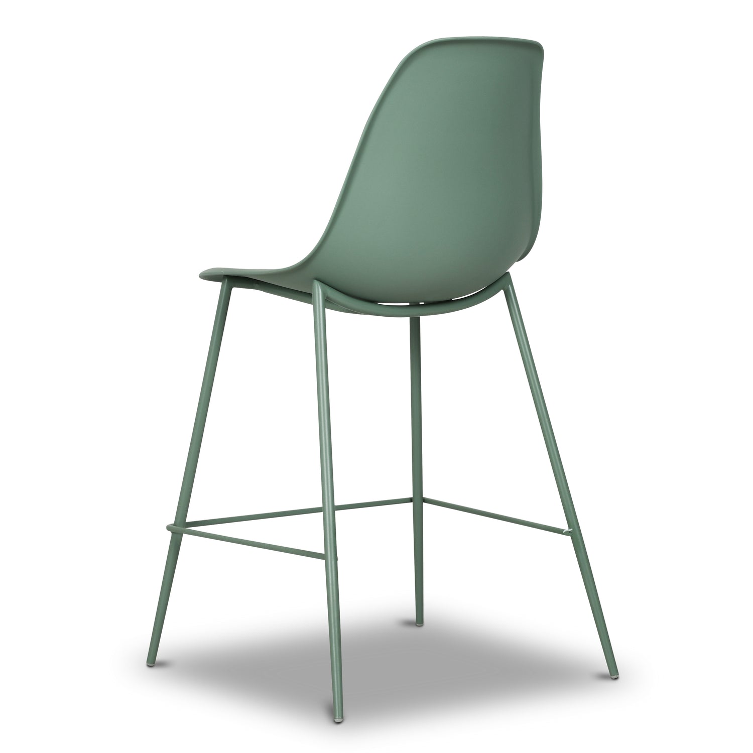 Isla Counter Height Stool | Pistachio Green | Set of 3 