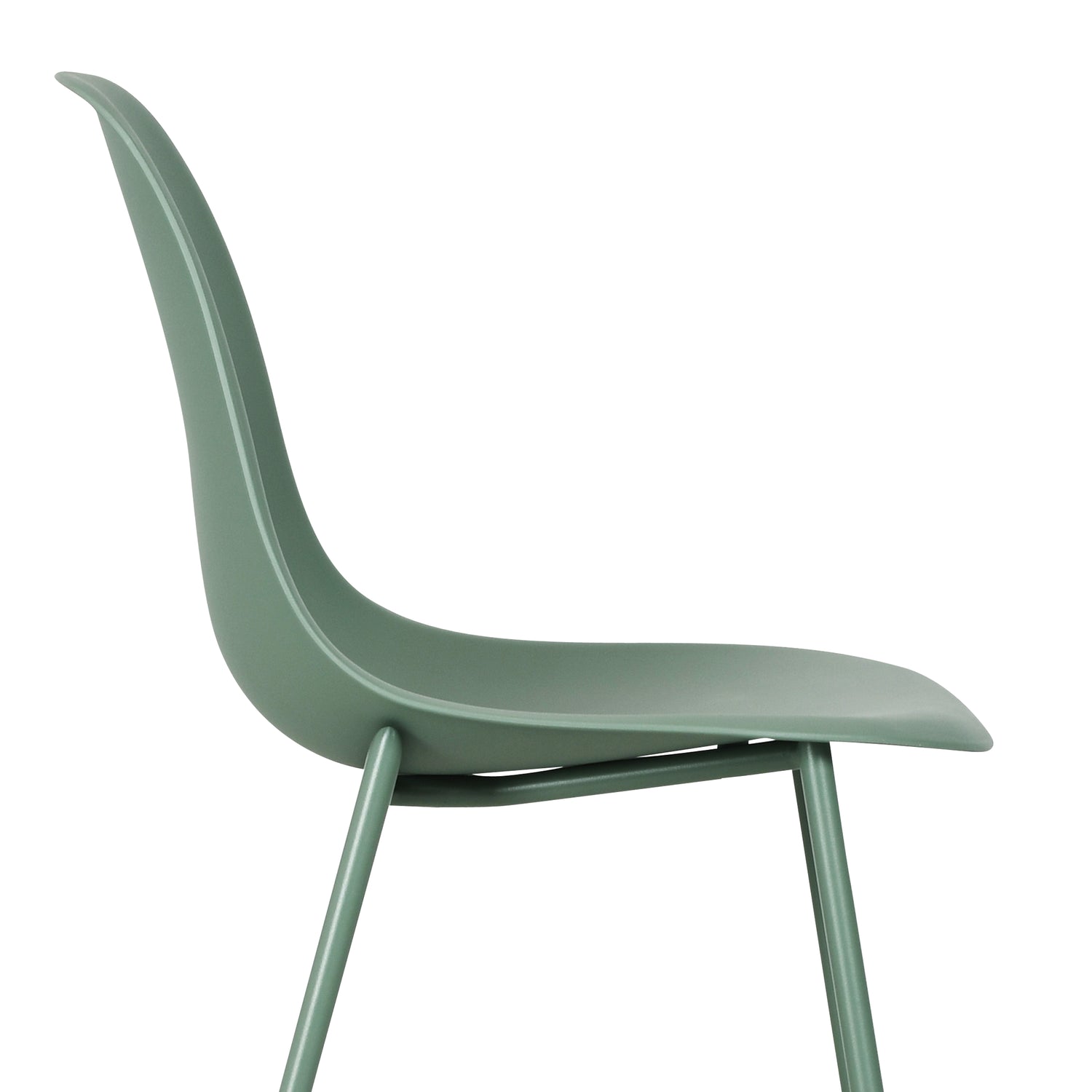 Isla Counter Height Stool | Pistachio Green | Set of 3 