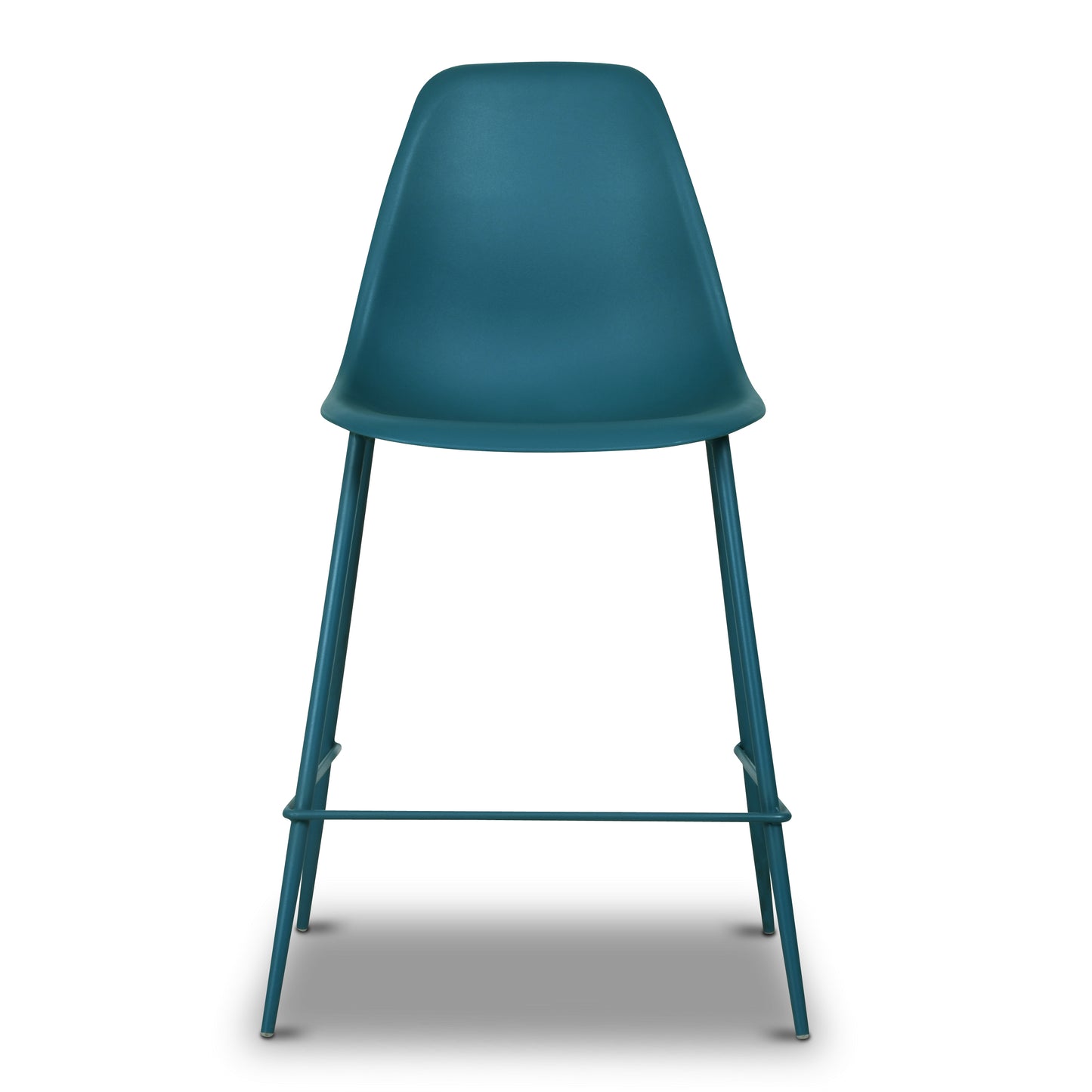 Isla Counter Height Stool | Ocean Teal | Set of 3