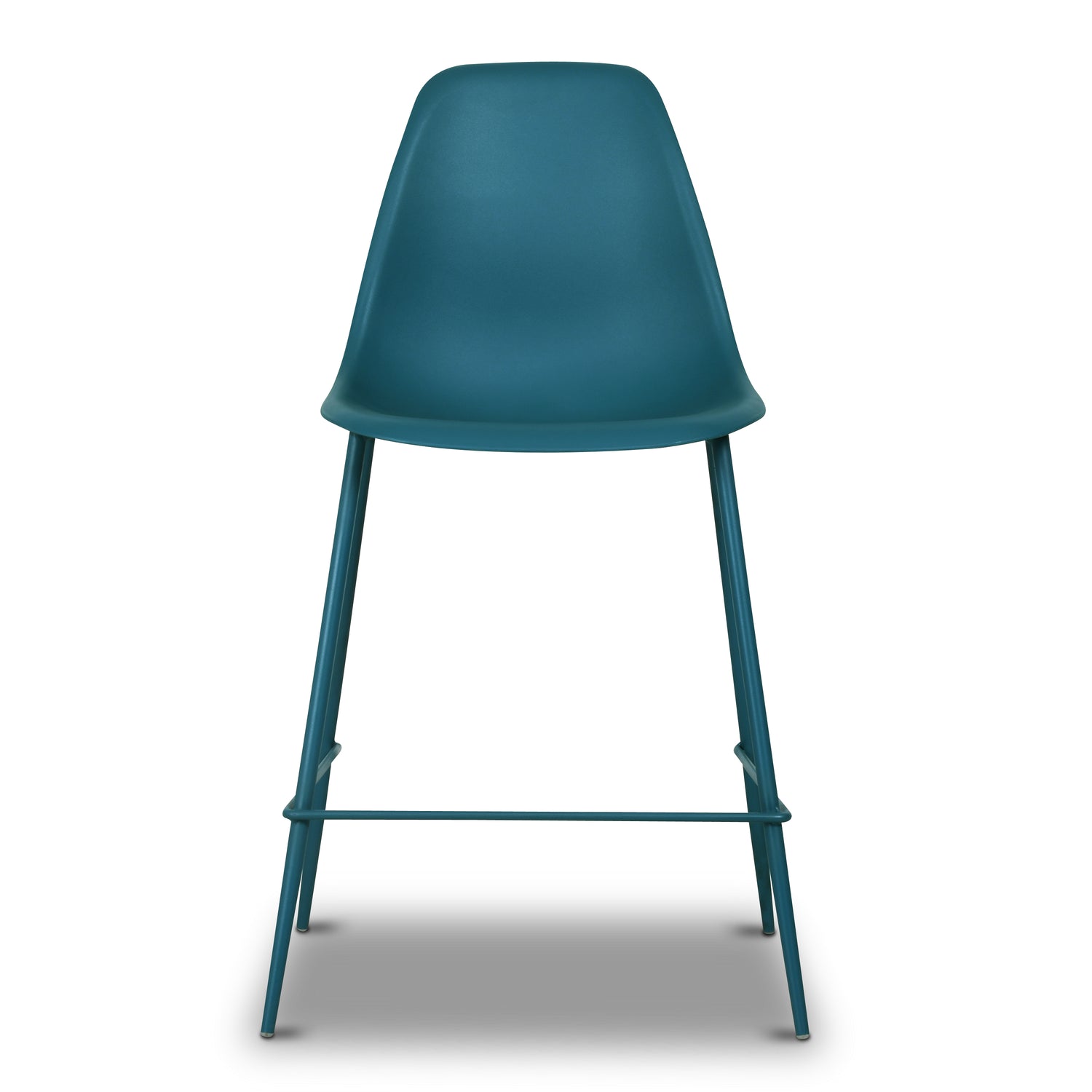 Isla Counter Height Stool | Ocean Teal | Set of 3 
