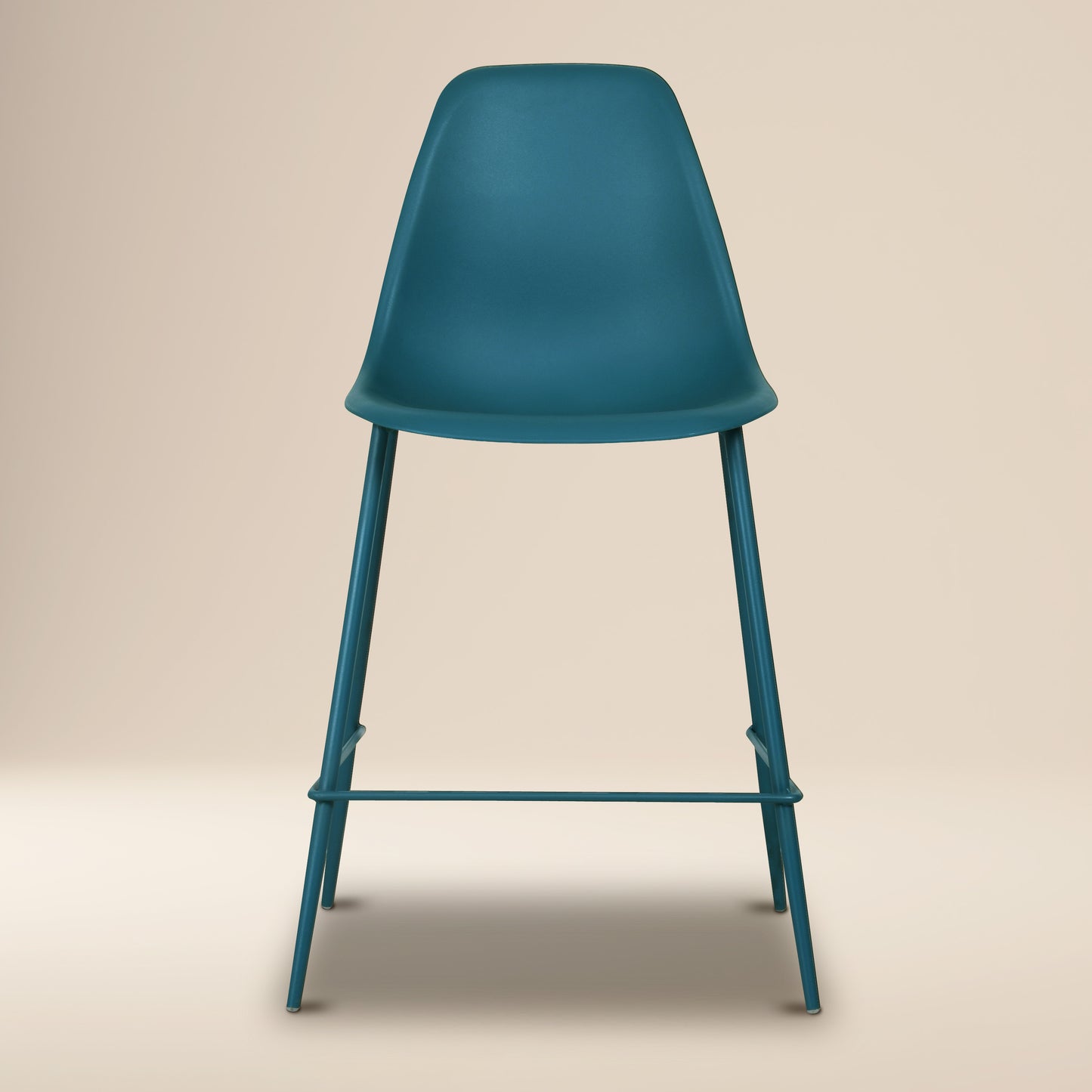 Isla Counter Height Stool | Ocean Teal | Set of 3