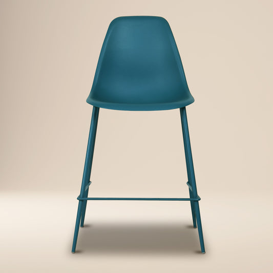 Isla Counter Height Stool | Ocean Teal | Set of 3