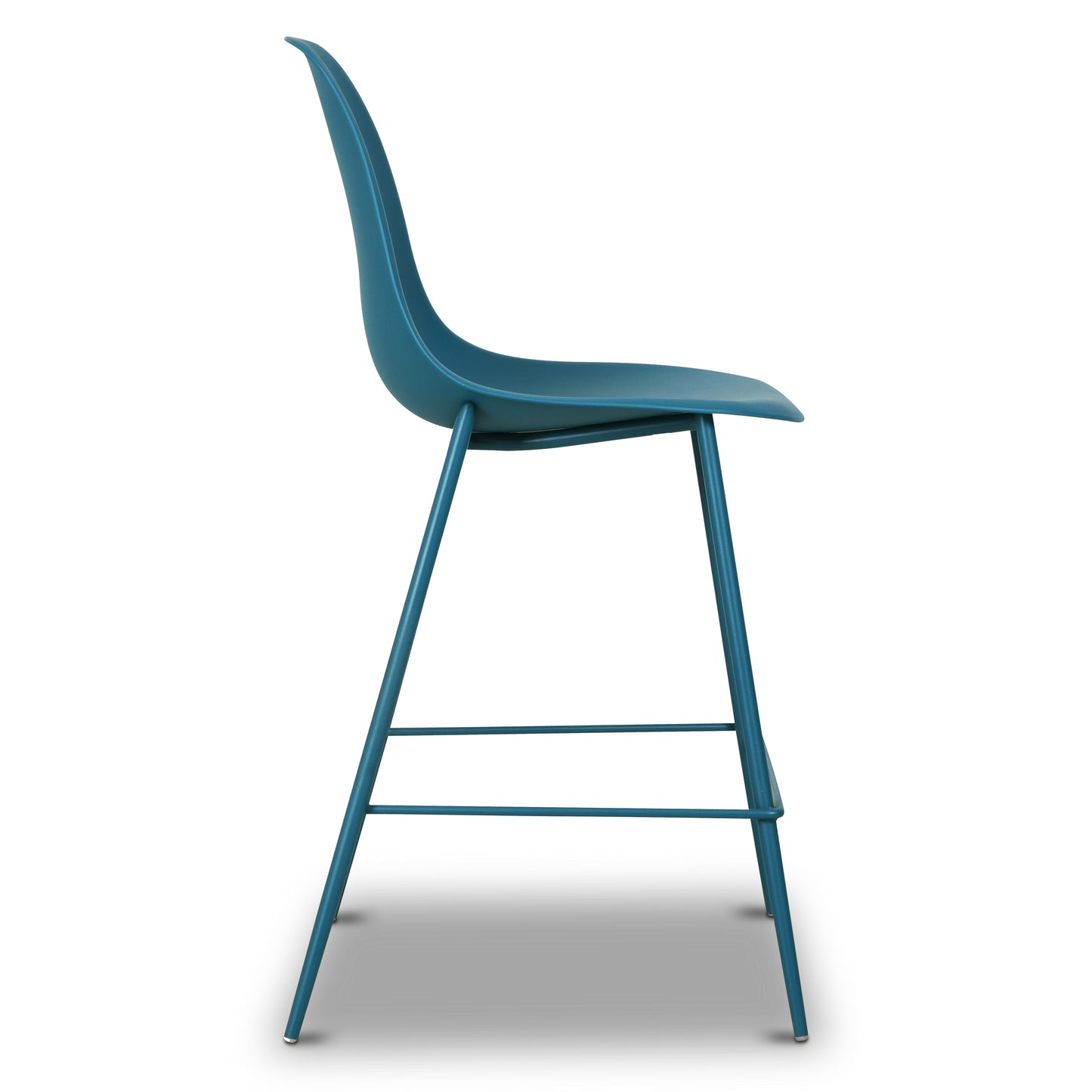 Isla Counter Height Stool | Ocean Teal | Set of 3