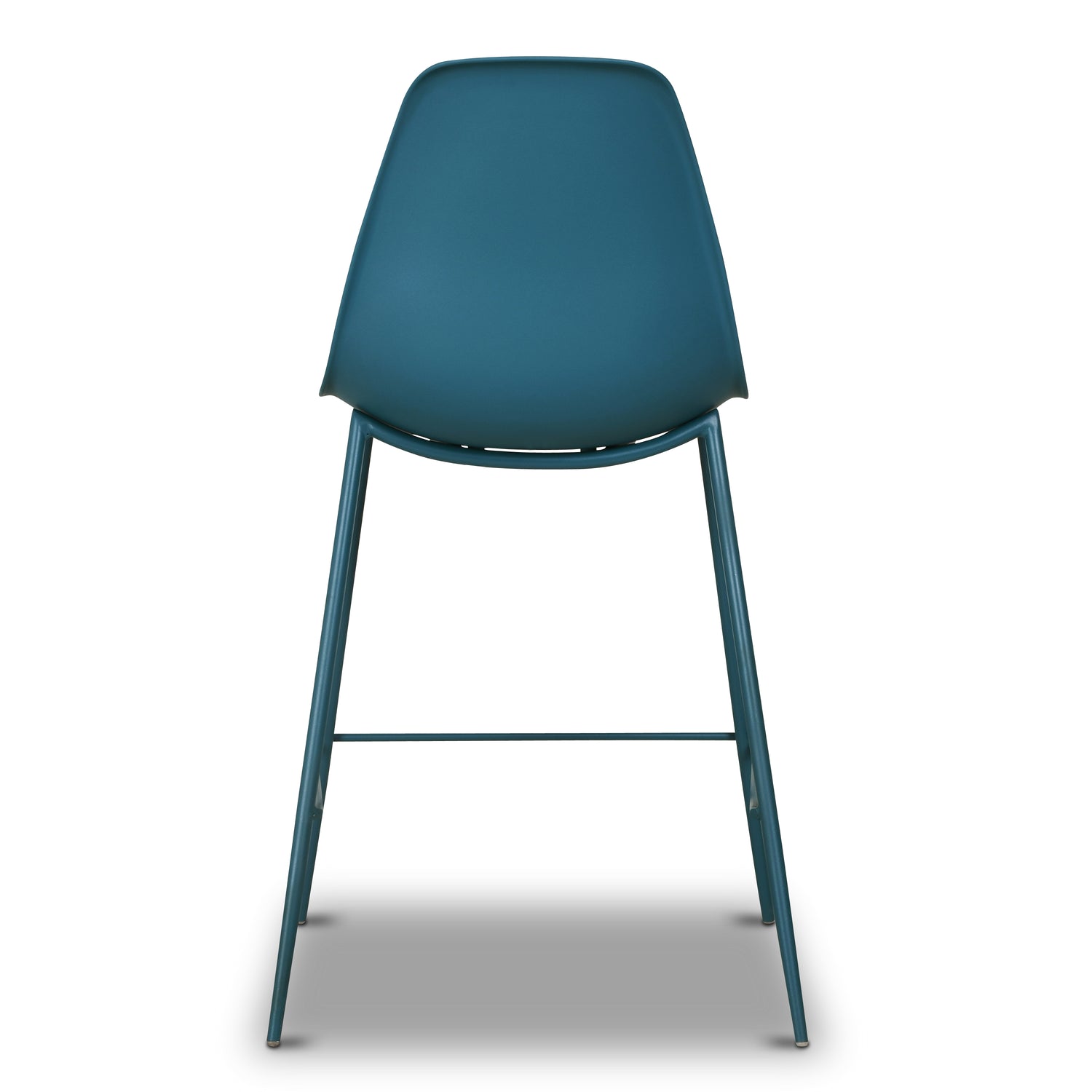 Isla Counter Height Stool | Ocean Teal | Set of 3 