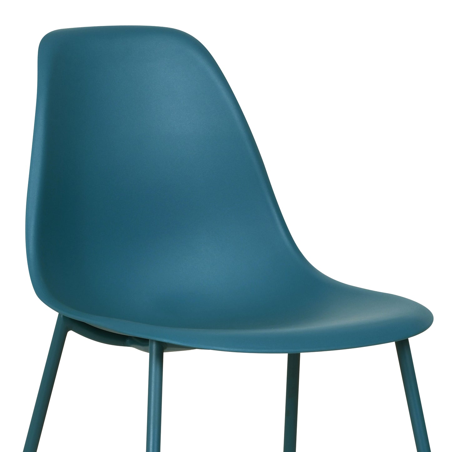 Isla Counter Height Stool | Ocean Teal | Set of 3