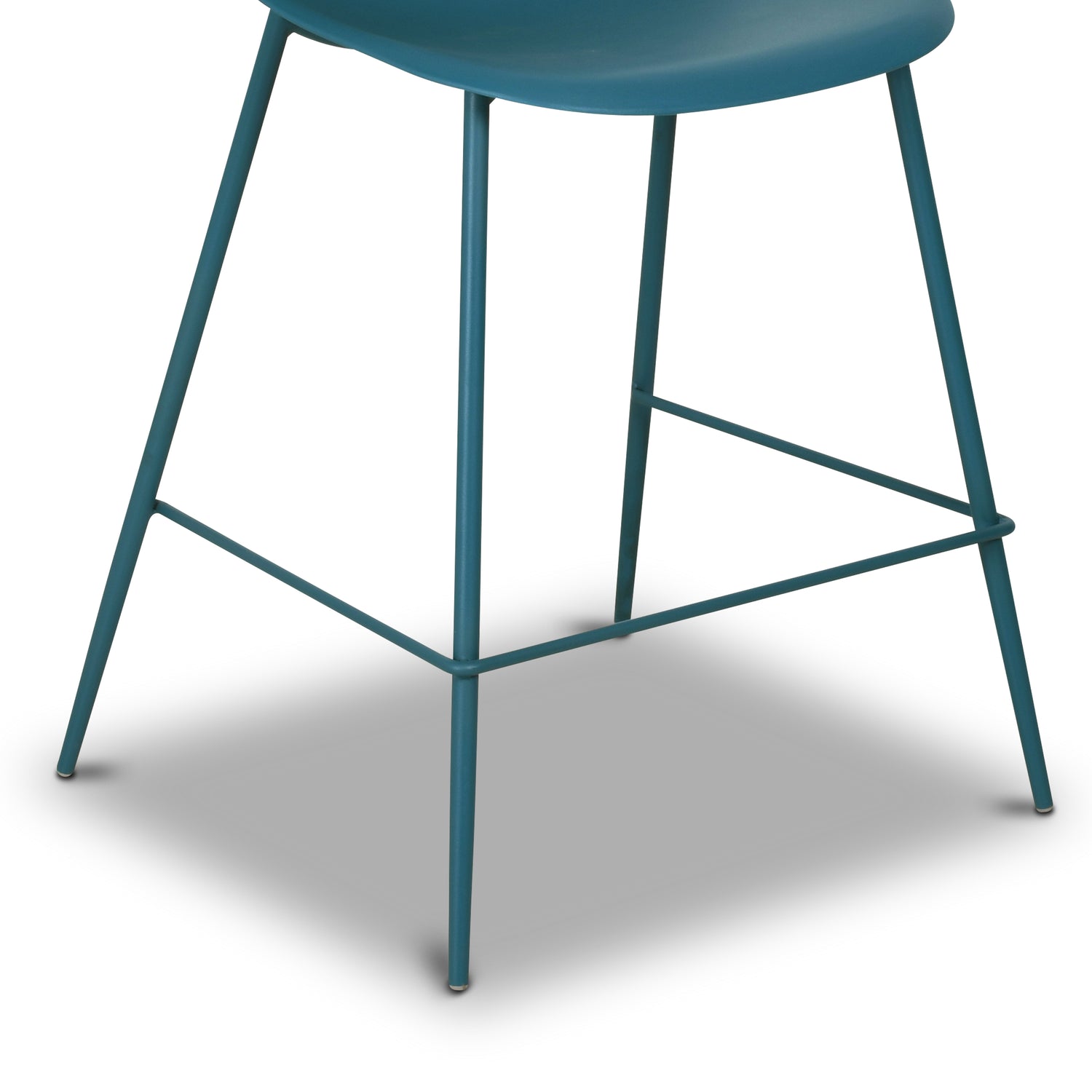Isla Counter Height Stool | Ocean Teal | Set of 3 