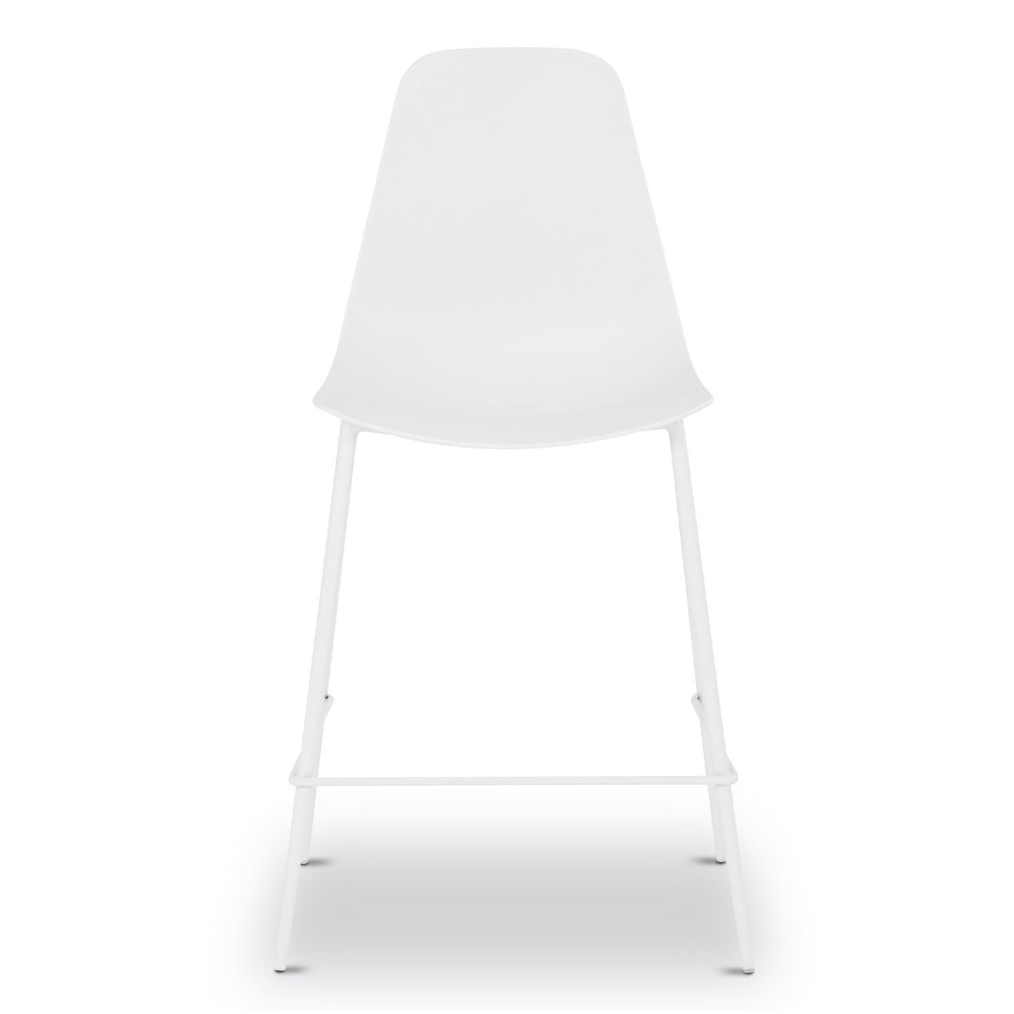 Isla Counter Height Stool | White | Set of 3