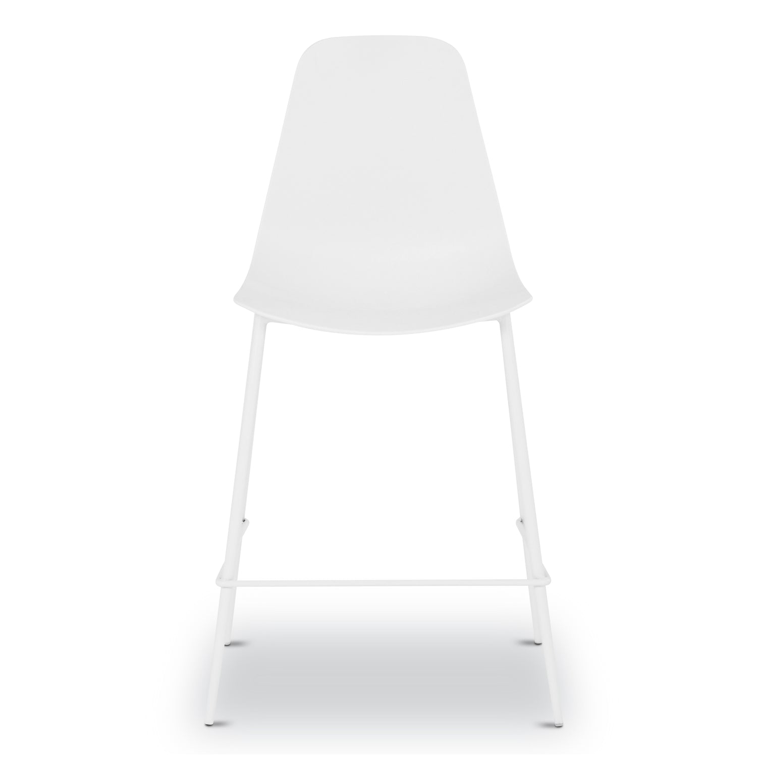 Isla Counter Height Stool | White | Set of 3 