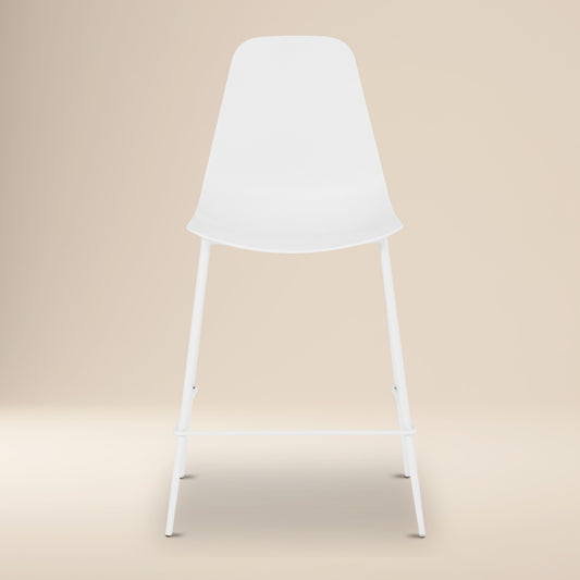 Isla Counter Height Stool | White | Set of 3