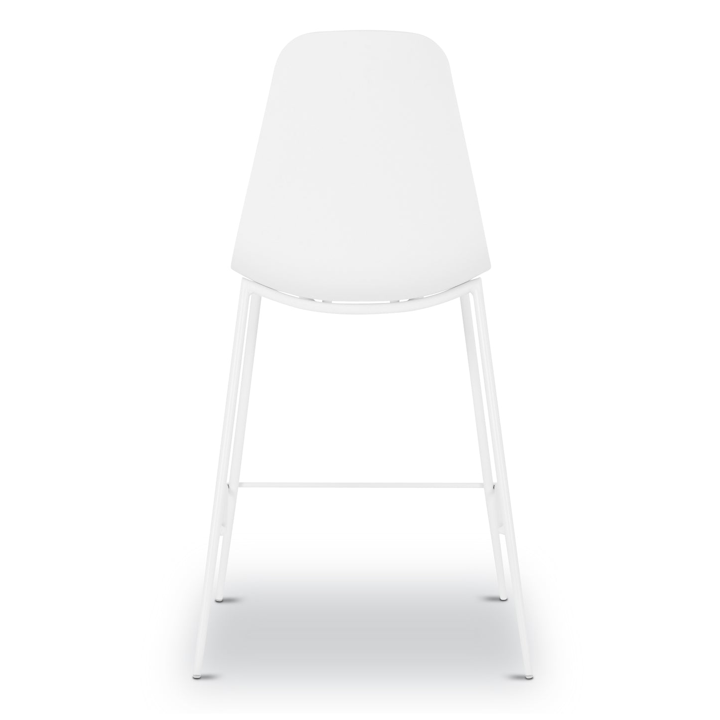Isla Counter Height Stool | White | Set of 3