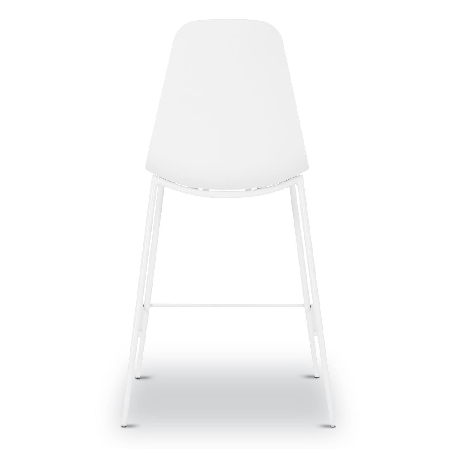 Isla Counter Height Stool | White | Set of 3 
