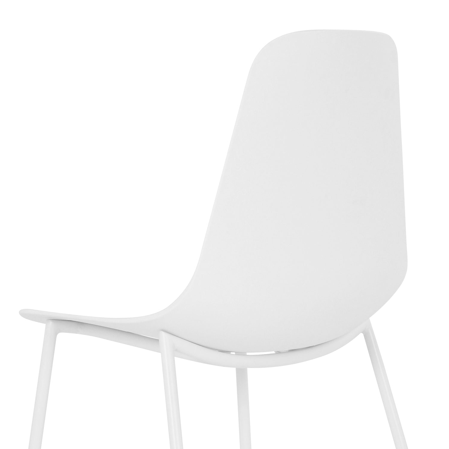 Isla Counter Height Stool | White | Set of 3 