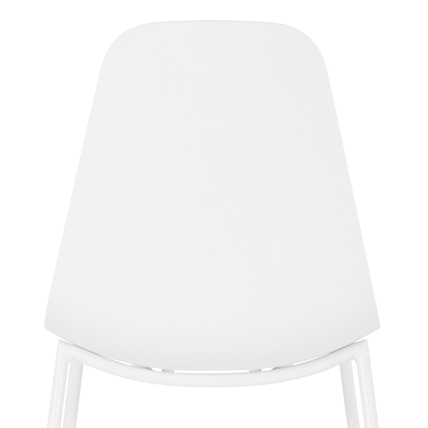 Isla Counter Height Stool | White | Set of 3 