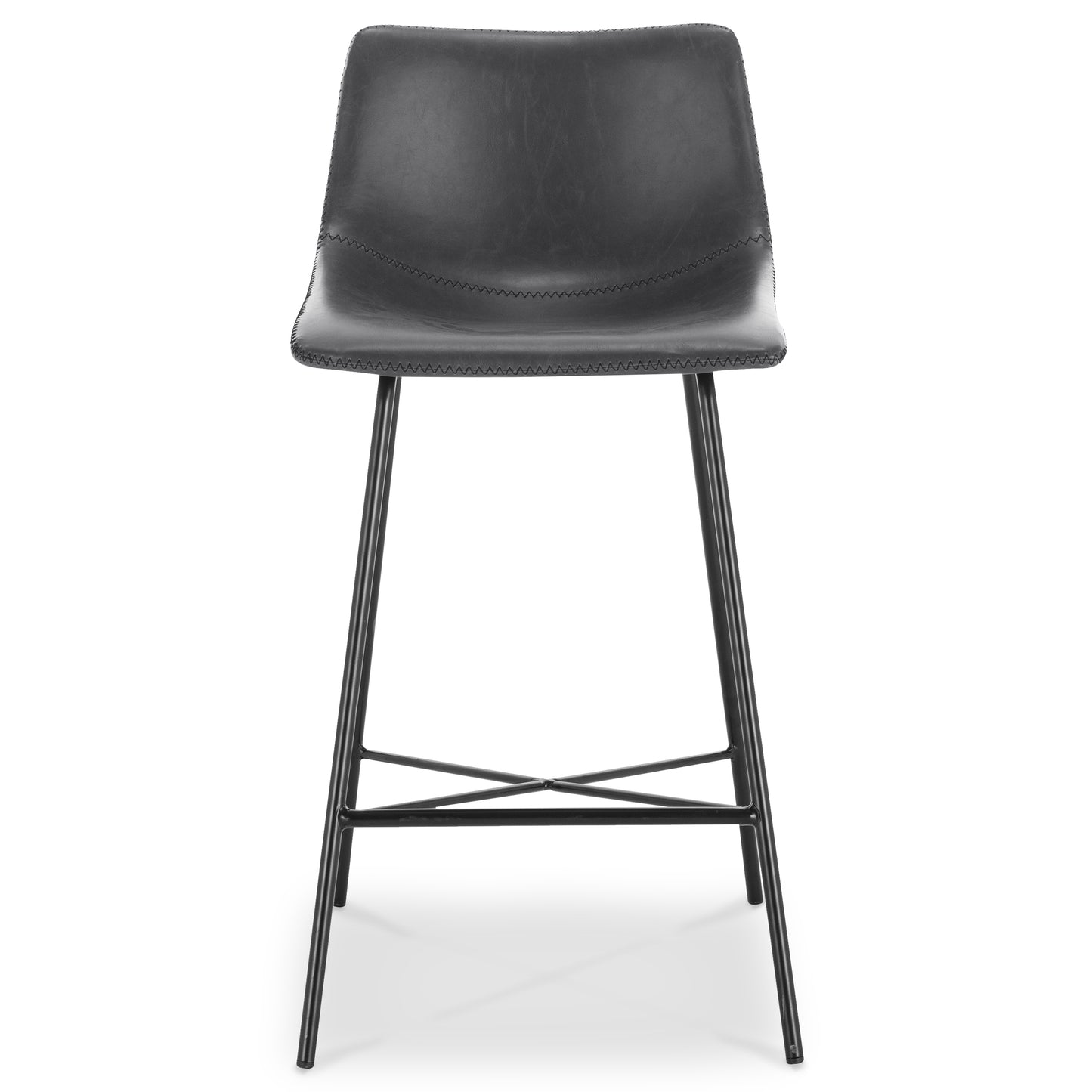Paxton 24” Counter Height Stool | Grey | Set of 2