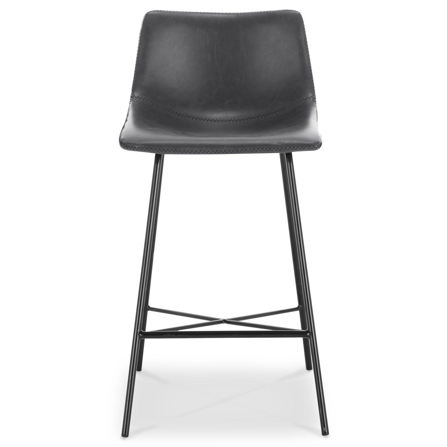 Paxton 24” Counter Height Stool | Grey | Set of 2 