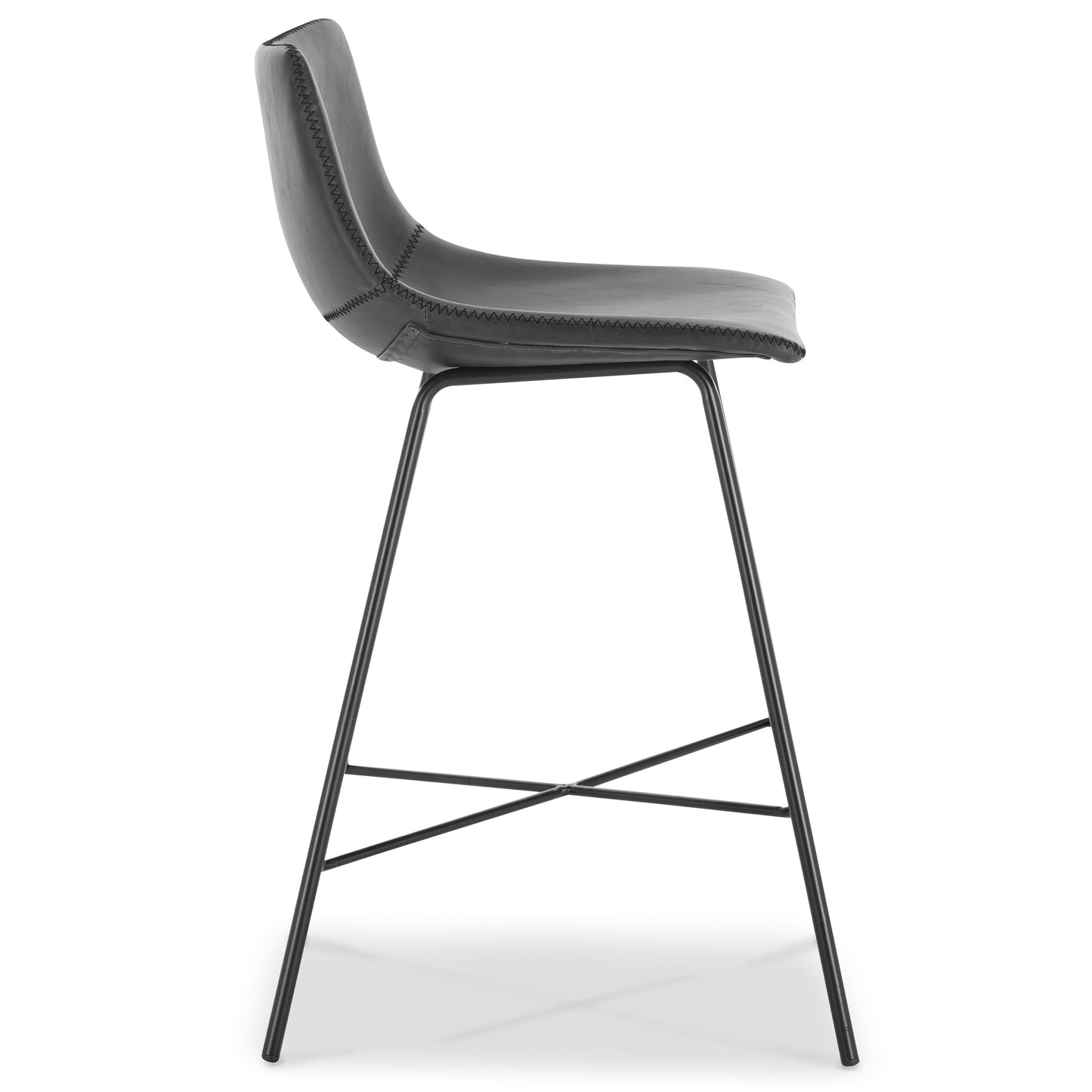 Paxton 24” Counter Height Stool | Grey | Set of 3