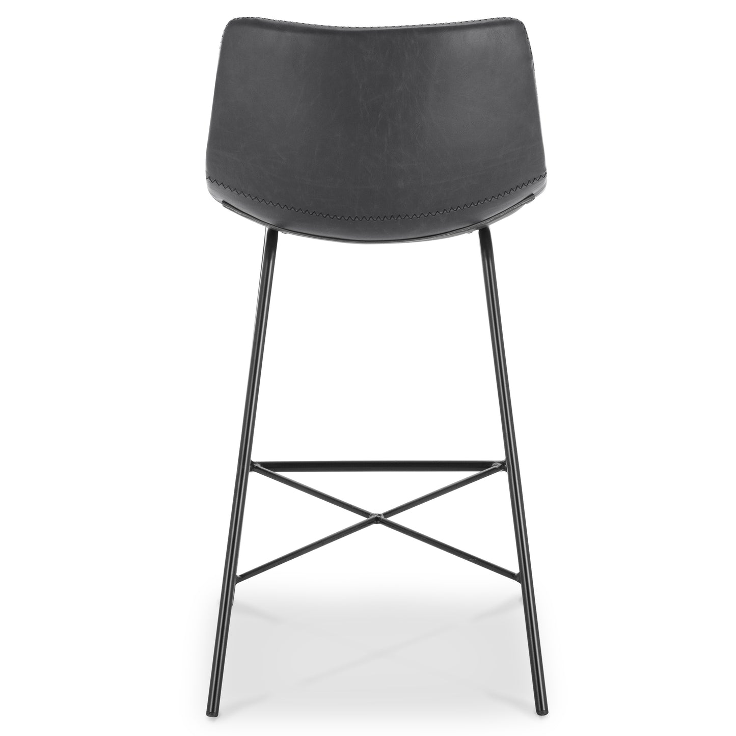 Paxton 24” Counter Height Stool | Grey | Set of 3