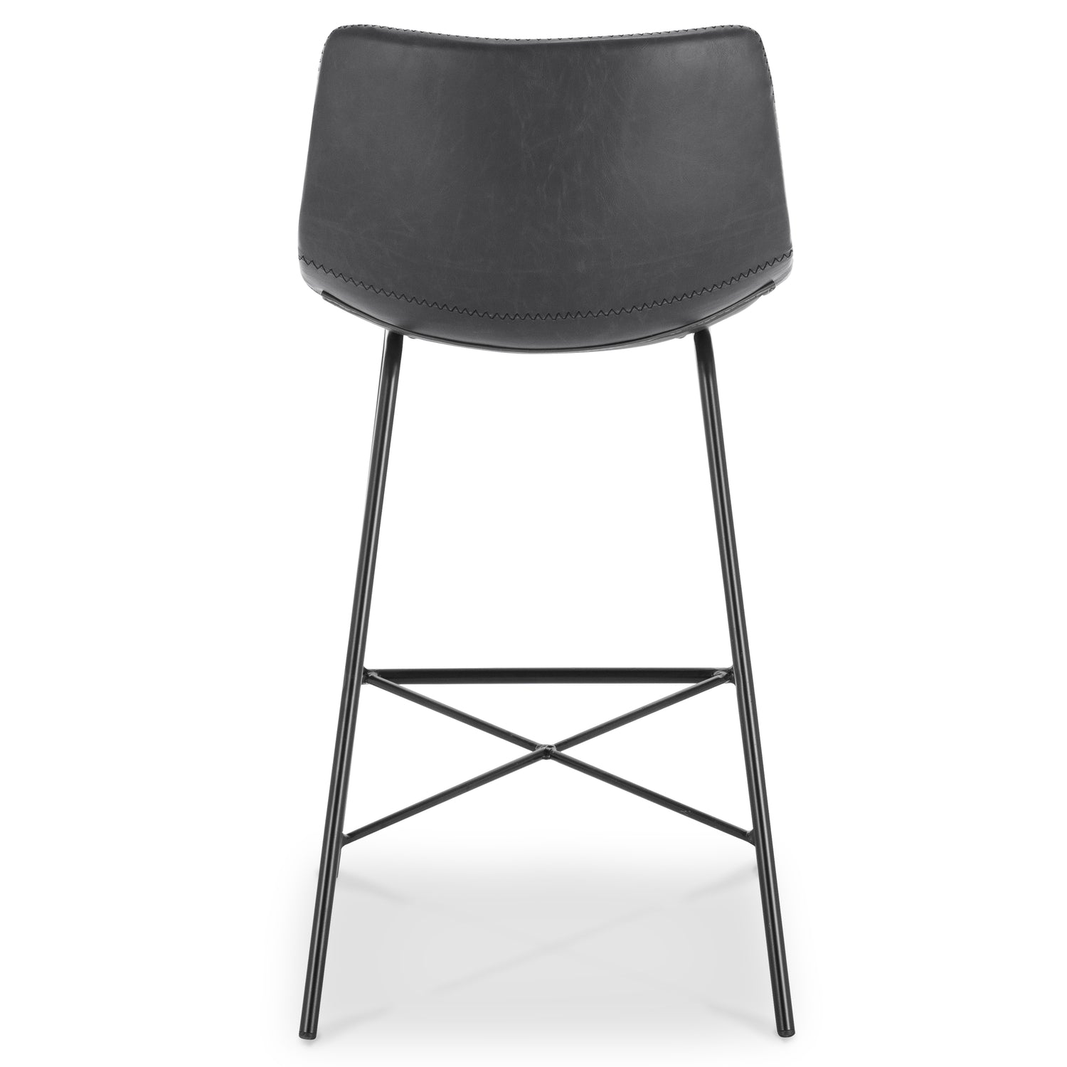 Paxton 24” Counter Height Stool | Grey | Set of 3 